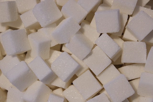 Sugar cubes